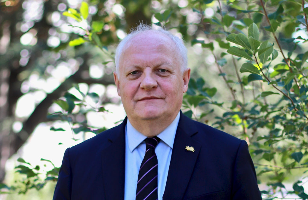 François Asselineau: «I created my party out of desperation».»