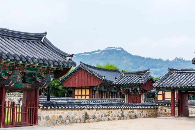 Mikrobericht über eine große, intime Reise nach Korea