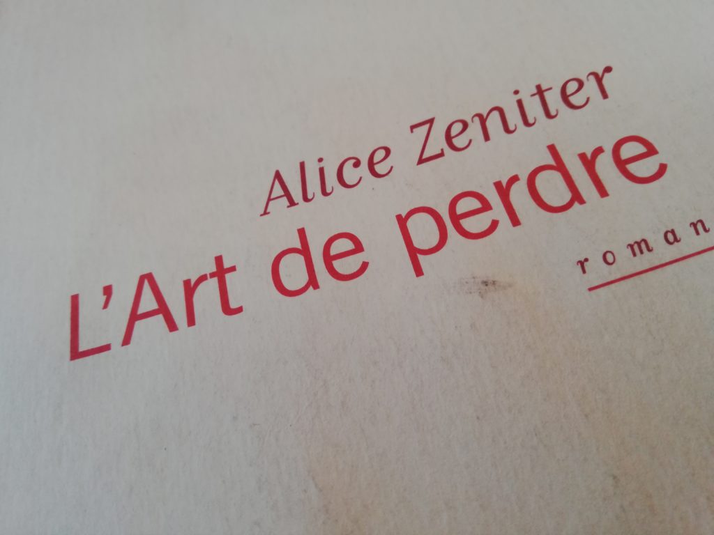 «Die Kunst des Verlierens: Die Kunst, erfolgreich Beziehungen zu knüpfen