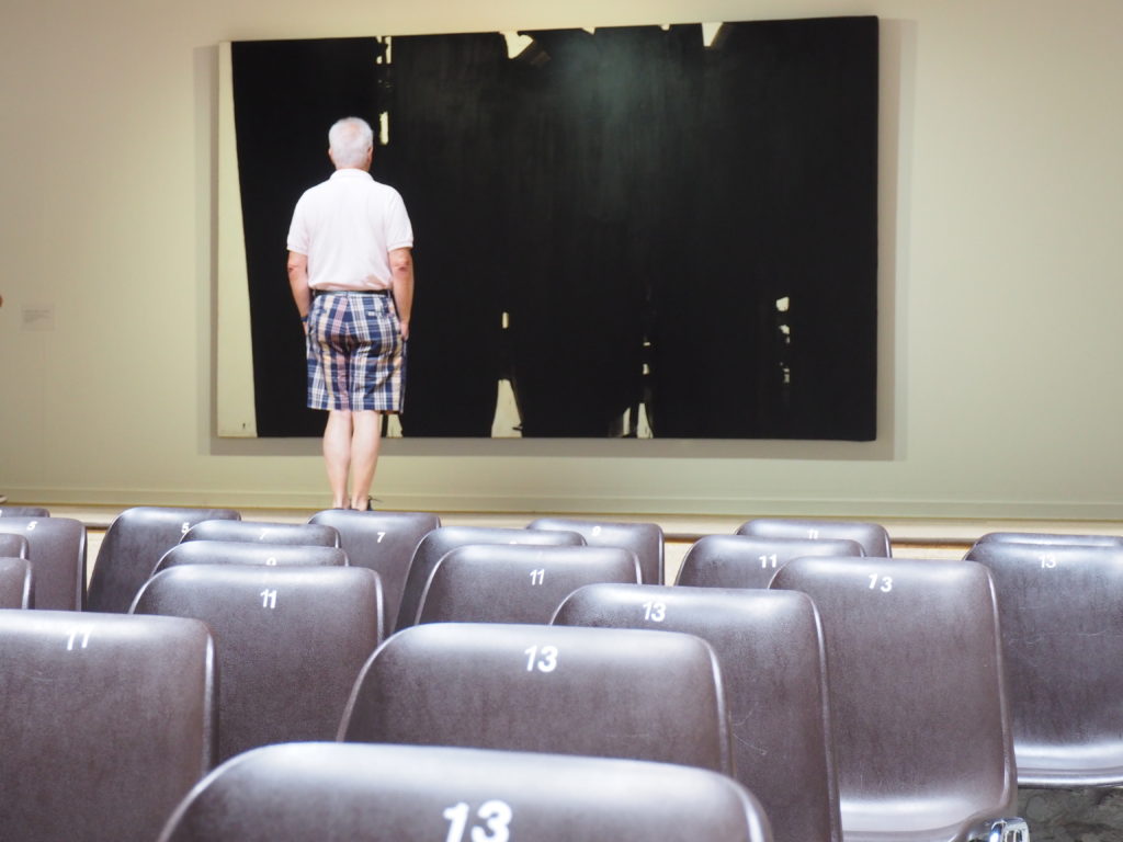 Pierre Soulages und sein «Outrenoir» hinterfragen die Blicke in der Fondation Gianadda