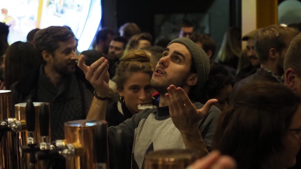 Die Brasserie B'Art hat ihre Türen für die Neuenburger Bubus geöffnet