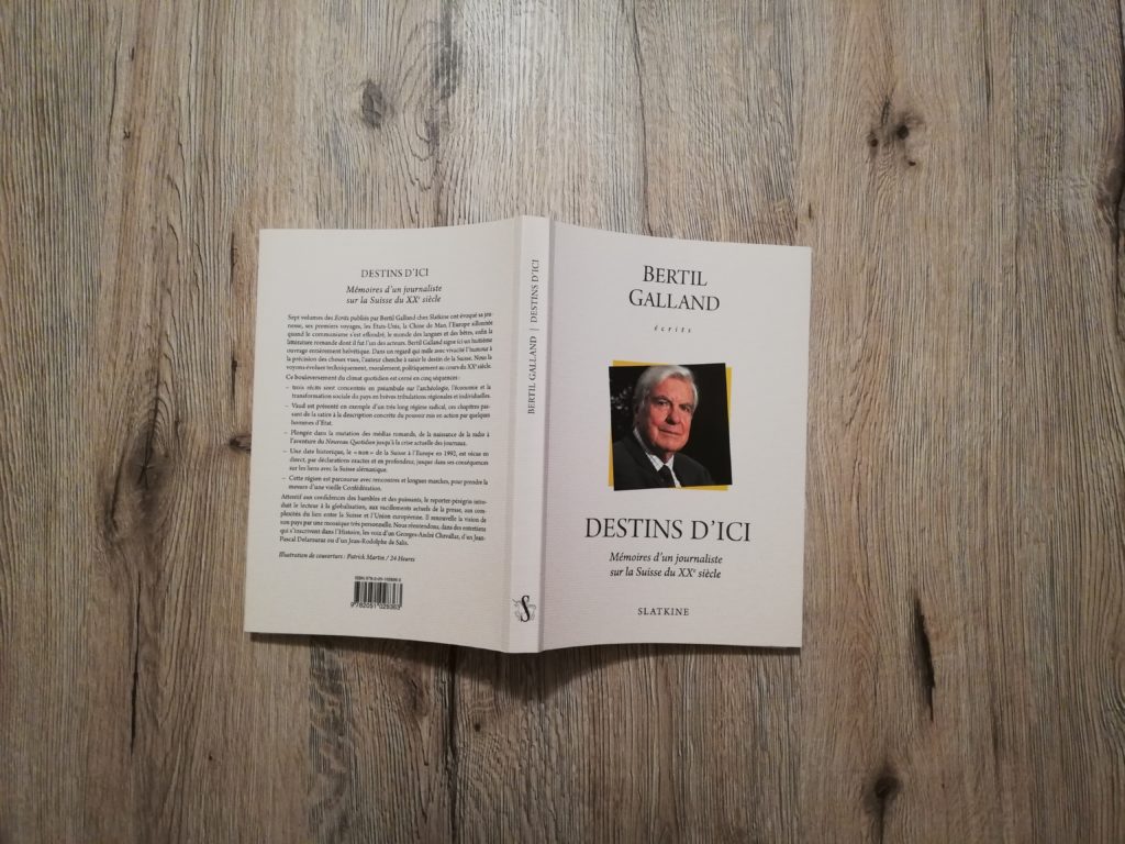 «Destins d'ici», a testimony to an era to better reflect on the future