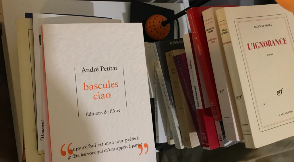 «bascules ciao», y a-t-il quelque chose à dire?
