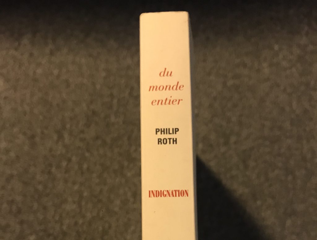 L’«Indignation» de Philip Roth