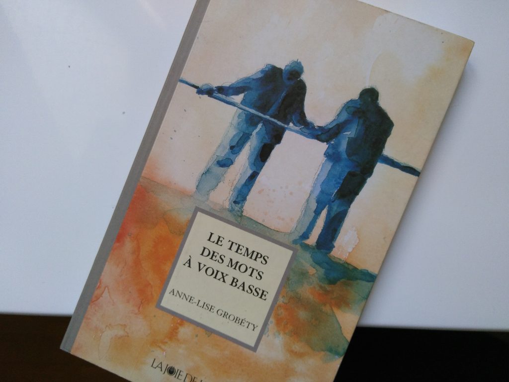 «Le temps des mots à voix basse», or the art of being concise and poetic