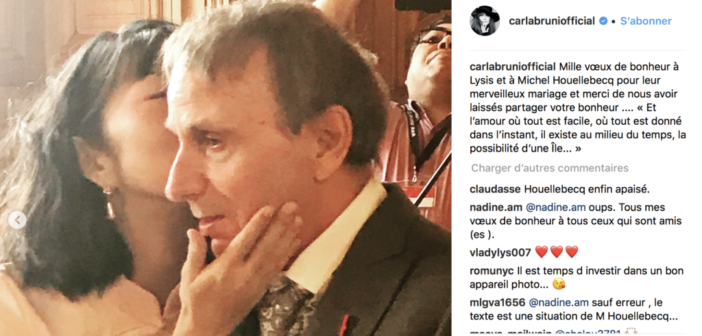 Houllebecq verheiratet: Die Möglichkeit einer Flucht