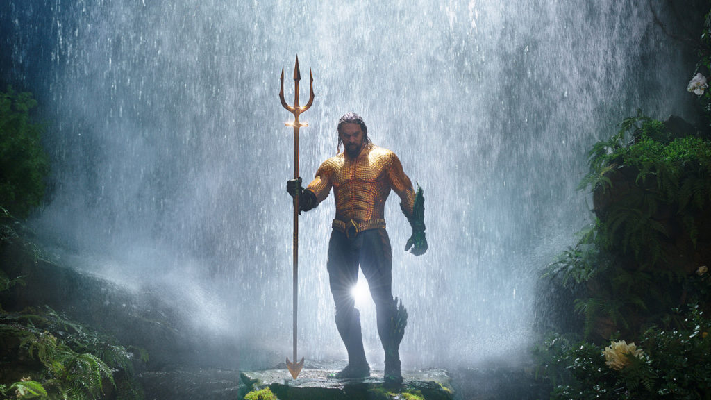 «Aquaman», where American actors' make-up stands up to water