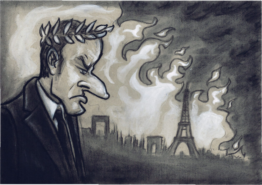 The «gilets jaunes»: some thoughts