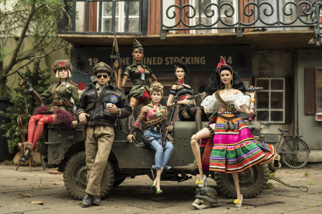 Welcome to Mark Hogancamp's true story, «Welcome to Marwen».»