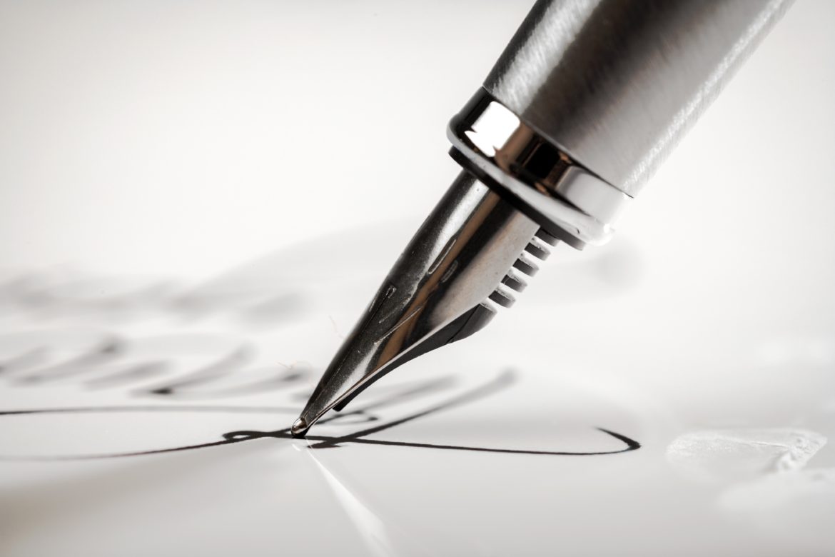 Pen, Writing, Letter.