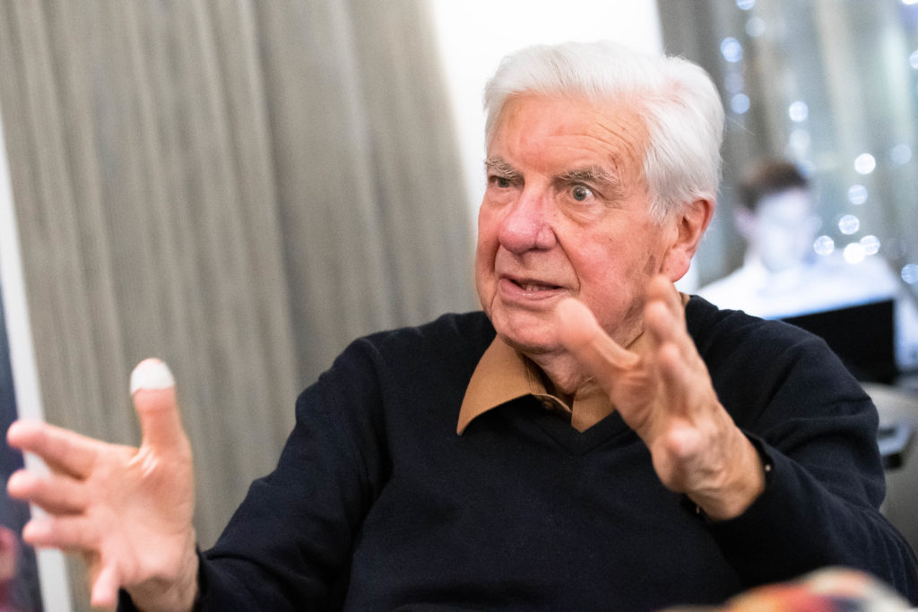 Bertil Galland, der Westschweizer Literat