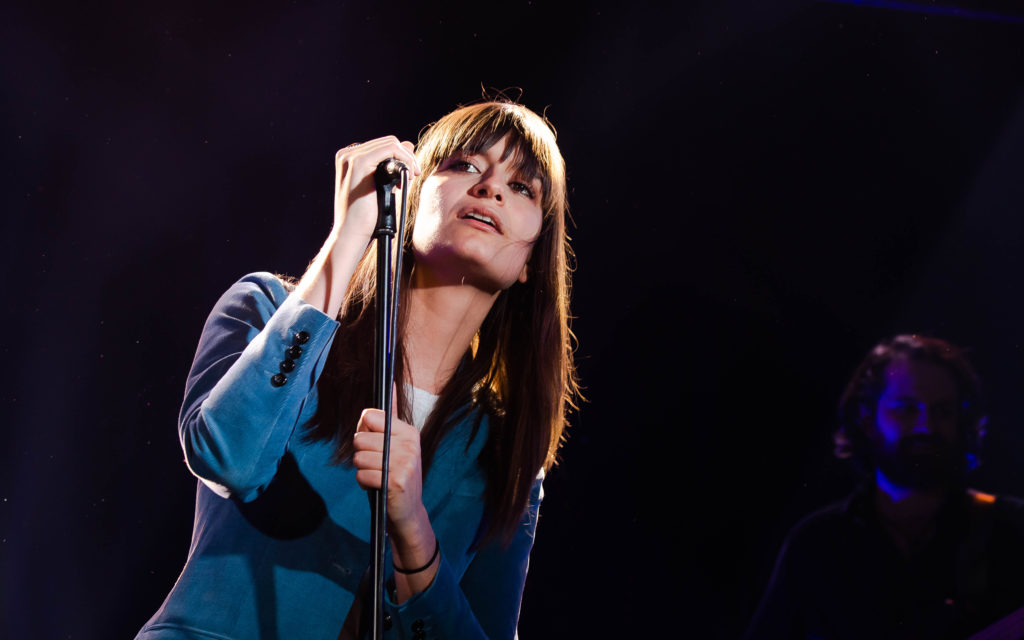 Clara Luciani, reine sur scène