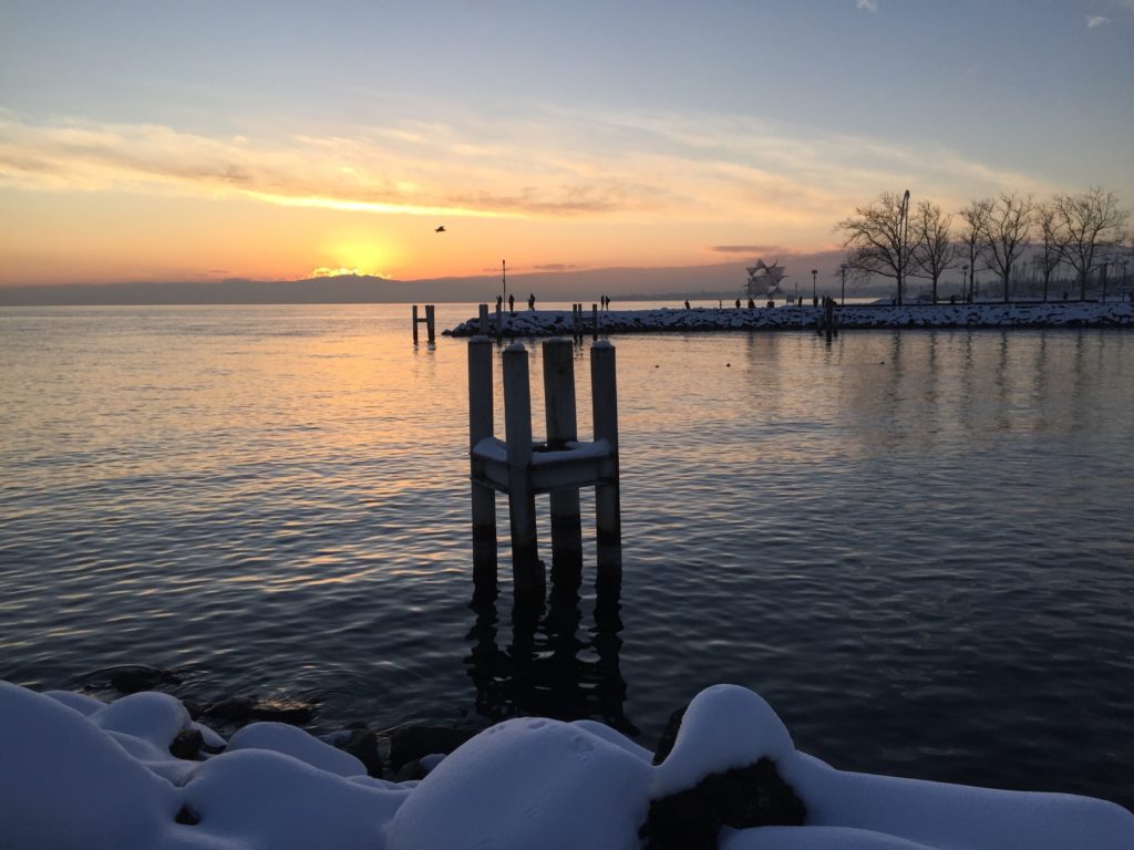 Coups de soleil hivernaux