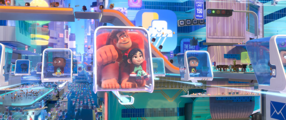 Ralph 2.0 © The Walt Disney Company Switzerland ralph 2.0