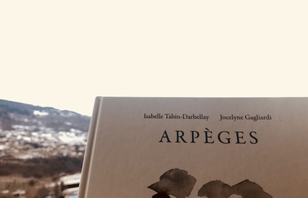 Die «Arpeggien» einer Freundschaft, zwischen Buchstaben und Farben