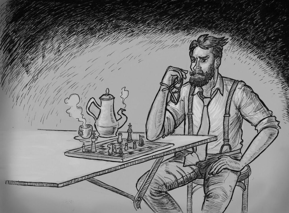 © Dessin de Nicolas Locatelli pour Le Regard Libre