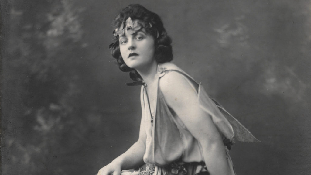 Pamela L. Travers, the woman behind Mary Poppins