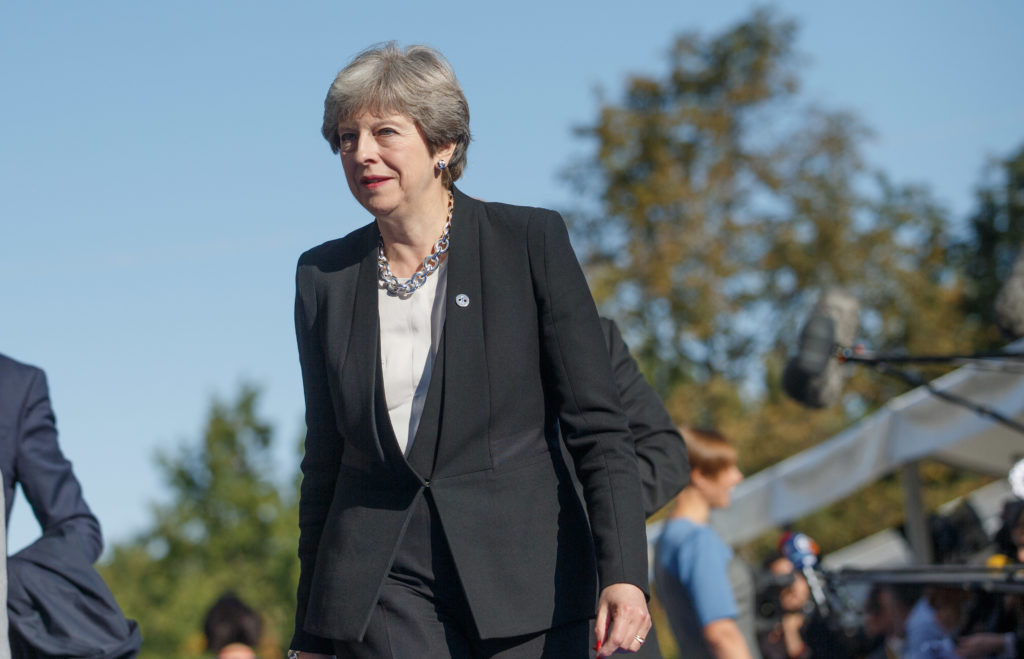 Theresa May, the UK's heroine