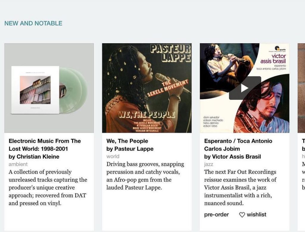 Spotify ou Bandcamp: faire le choix de l’industrie ou de la musique