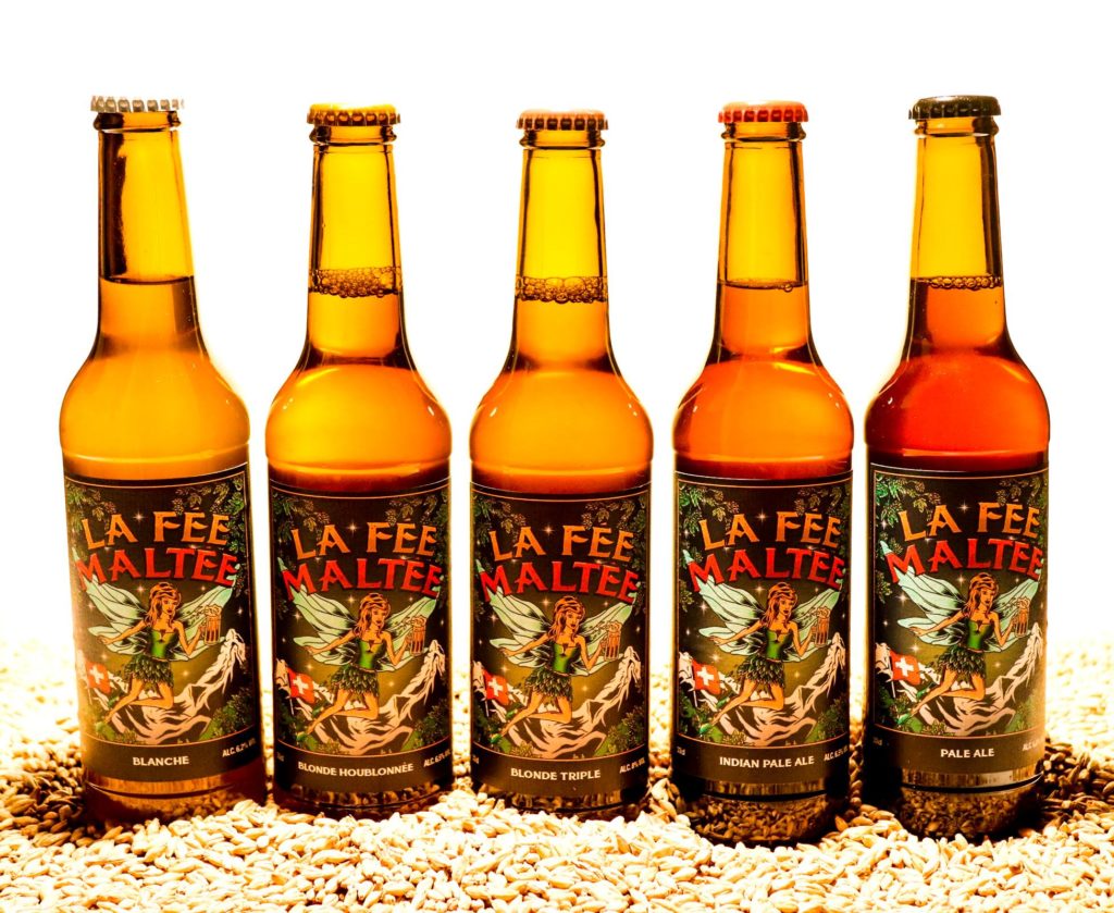 La Fée Maltée nimmt Quartier in Echallens