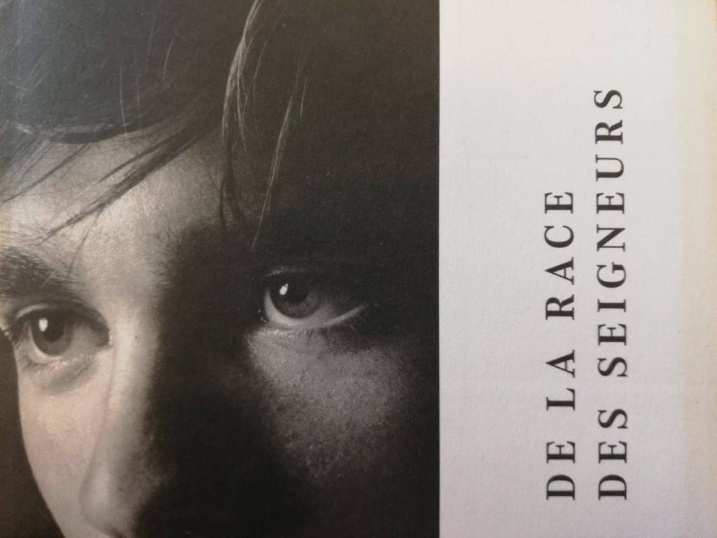 Ein gutaussehender Schriftsteller «Von der Rasse der Herren».»