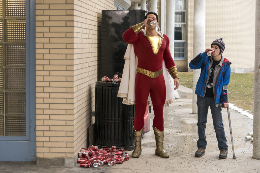 «Shazam!», der Superheld der Teenager