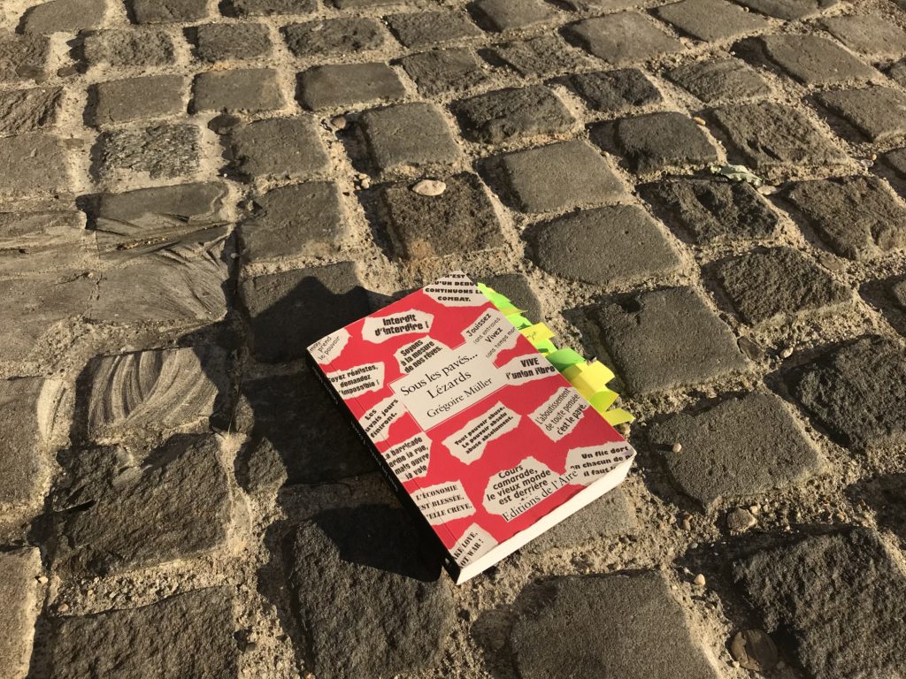 Sous les pavés soixante-huitards d’un certain Grégoire Müller