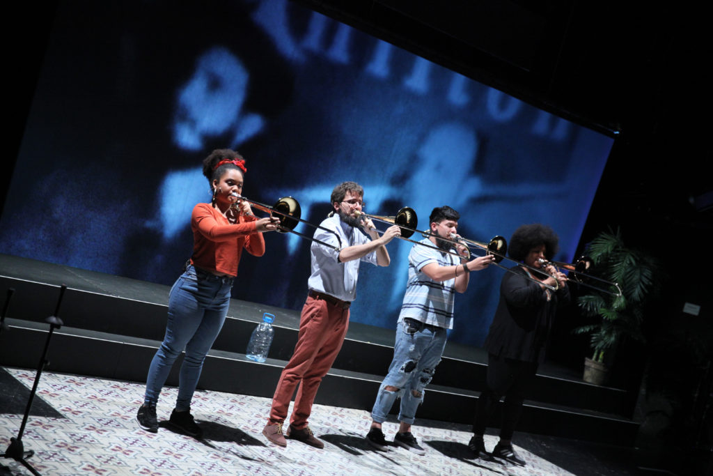 Gemeinsames Programm, die Träumereien eines Bühnengourmets