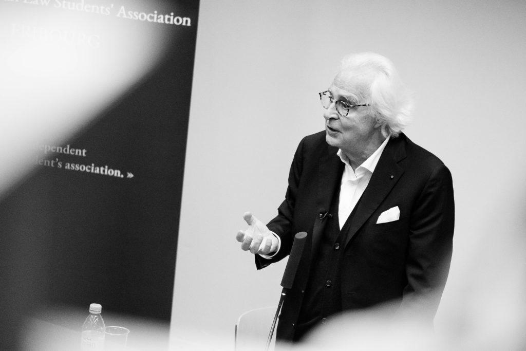 Marc Bonnant: «Mit der politischen Korrektheit sind wir die Henker unserer selbst».»