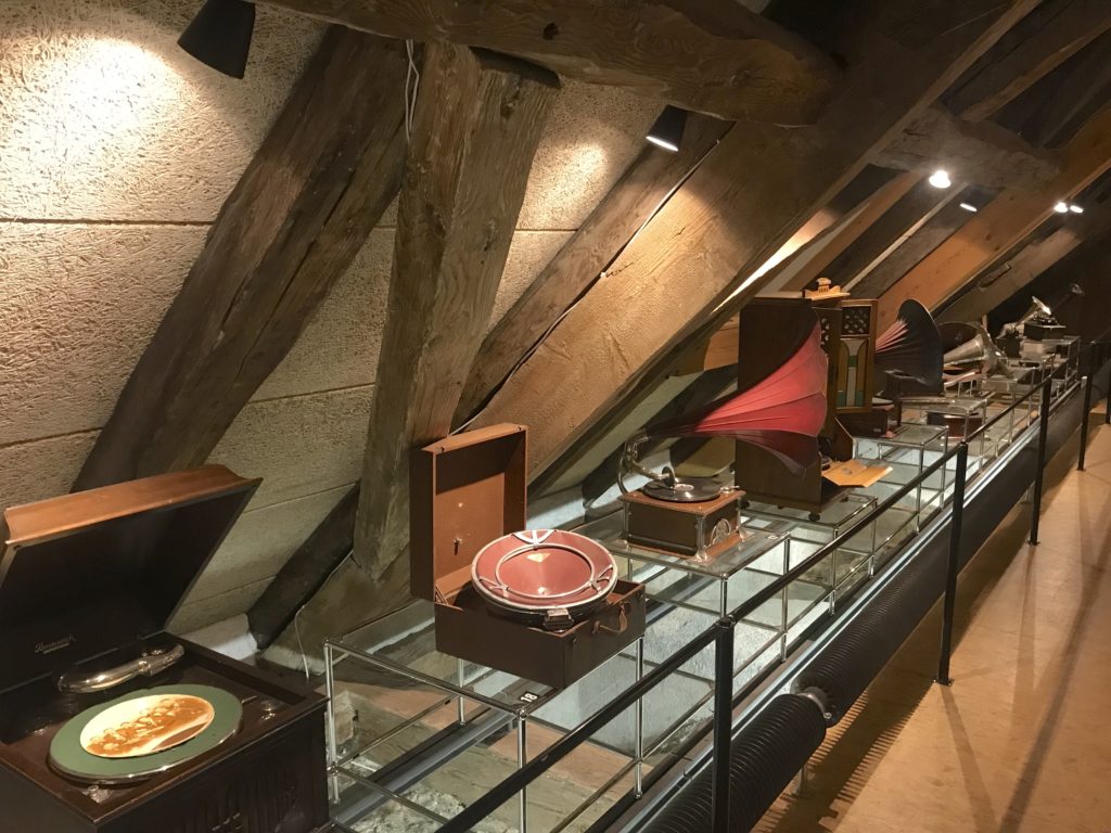 Le Musée du son présenté par Pierre-André Perrin