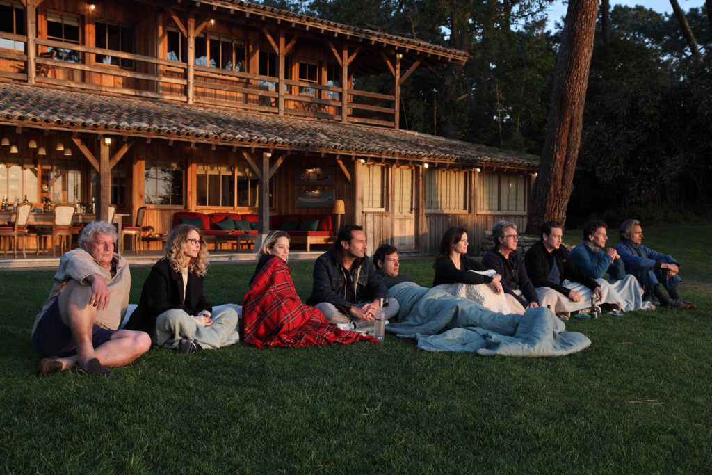 «Wir werden zusammen enden»: Die Freundesgruppe von Cap Ferret