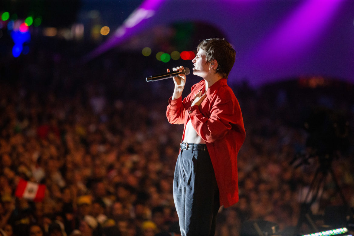 Christine and the Queens, Paléo Festival Nyon 2019
