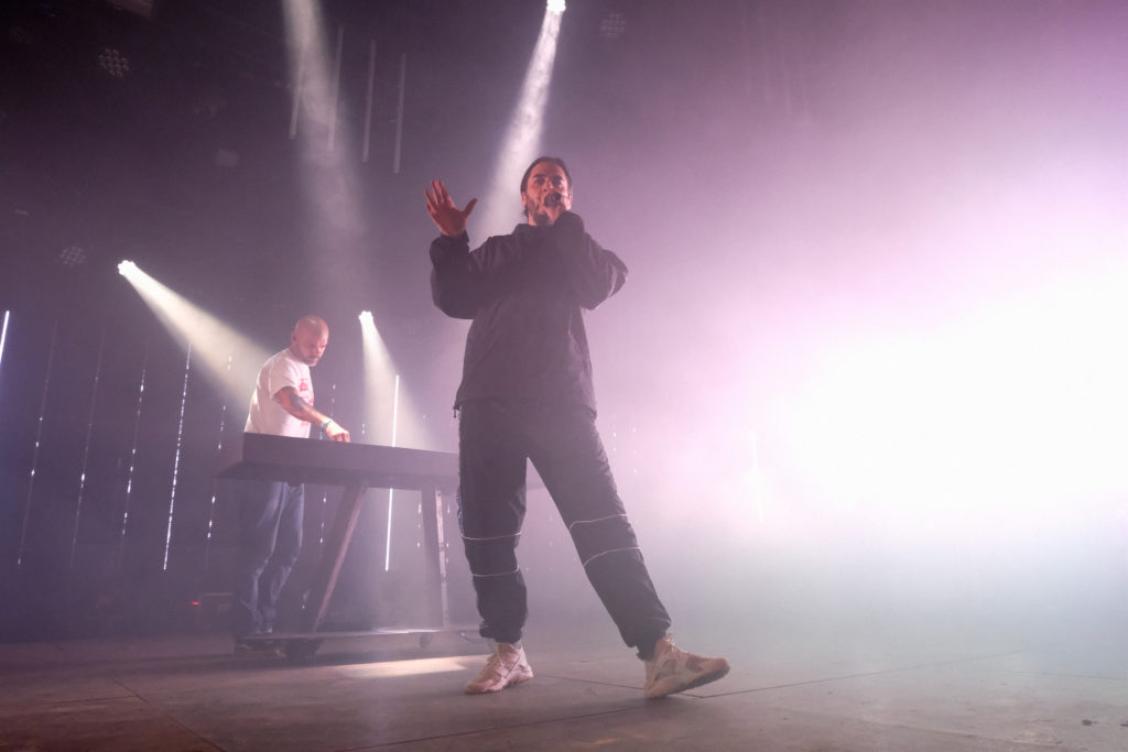 Gringe: une clôture de festival entre doute et mélancolie