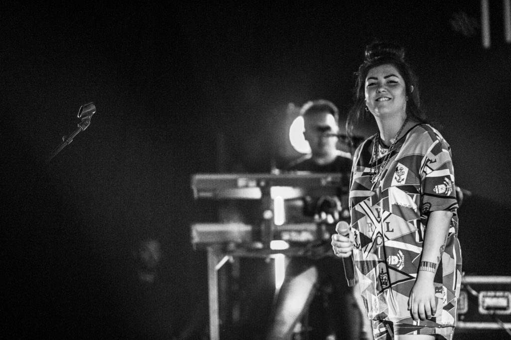 Hoshi, der japanische Stern, der Paléo zum Leuchten gebracht hat