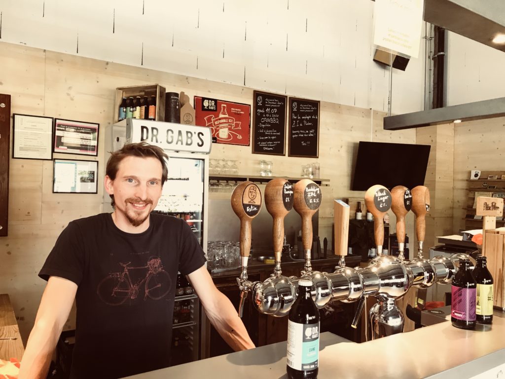 Doctor Gab's, das Rezept für ein mehr als handwerklich hergestelltes Bier