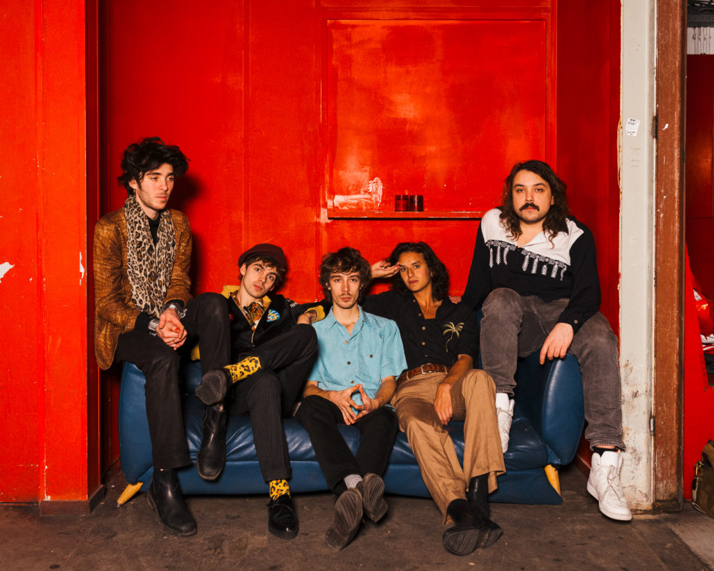 Mauskovic dance band: Eine Disco-Band, aber was noch?