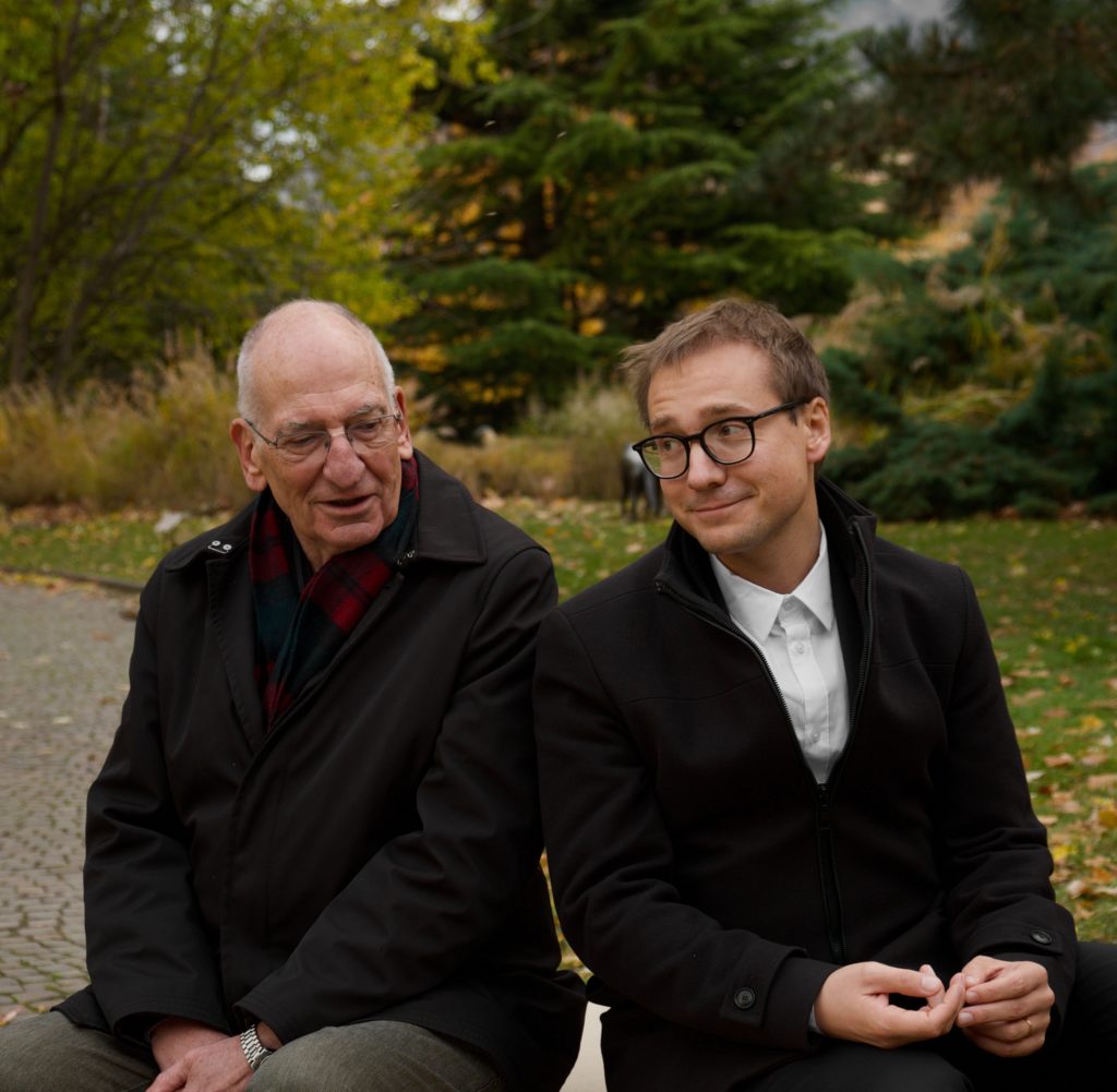 Pascal Couchepin and Philippe Nantermod debate liberalism