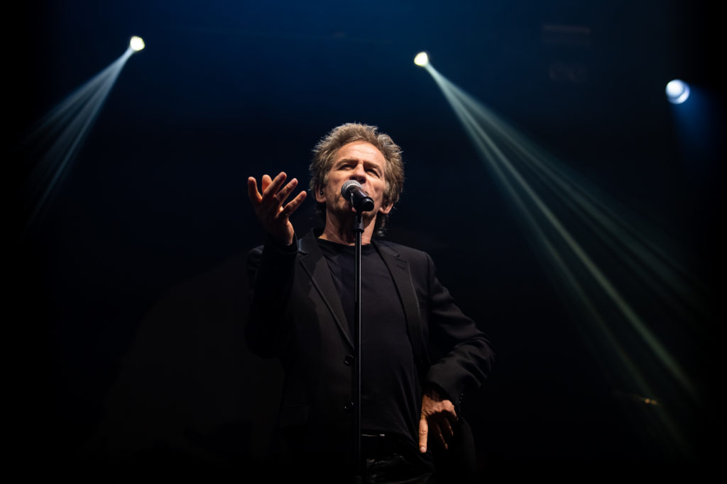 In Paléo hat Hubert-Félix Thiéfaine seinen musikalischen Geburtstag würdig gefeiert