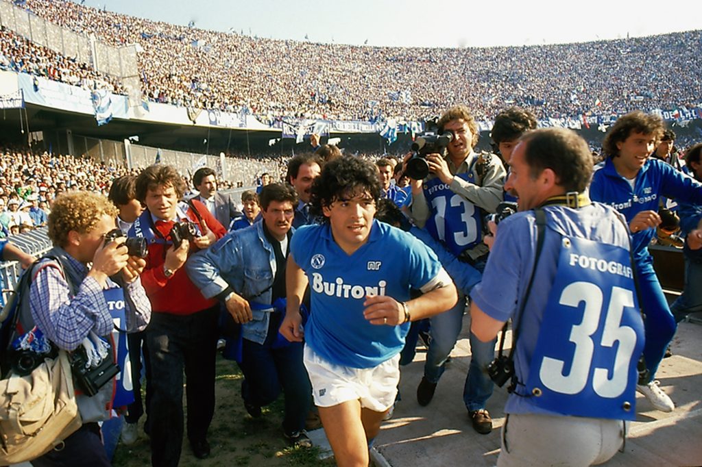Carton rouge pour «Diego Maradona»