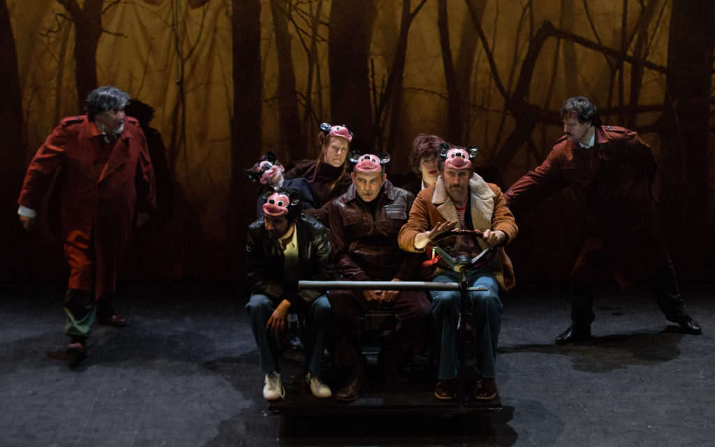 Entführung auf Micky Maus Art