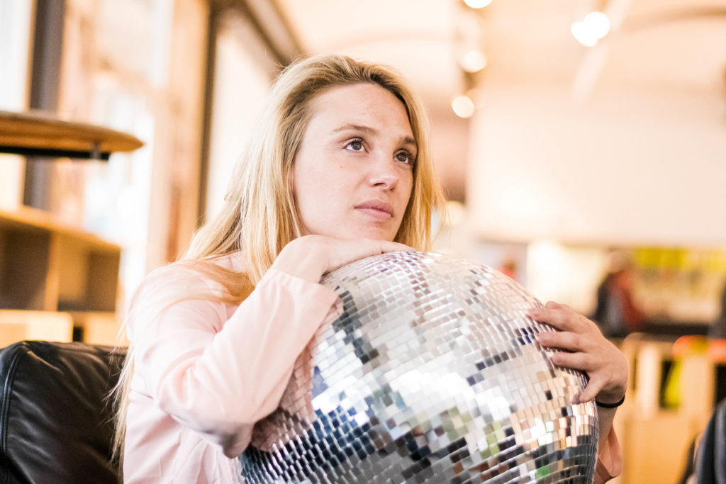 Laetitia Dosch: «Meine Aufgabe ist es, die Menschen an einen Ort zu bringen, an dem sie etwas zu denken haben»