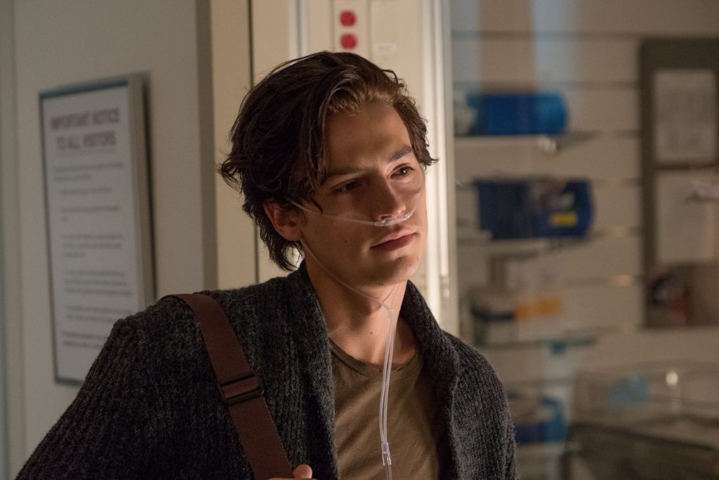 «Zwei Meter von dir entfernt» und tausend Meilen von dem entfernt, was ich erwartet hatte