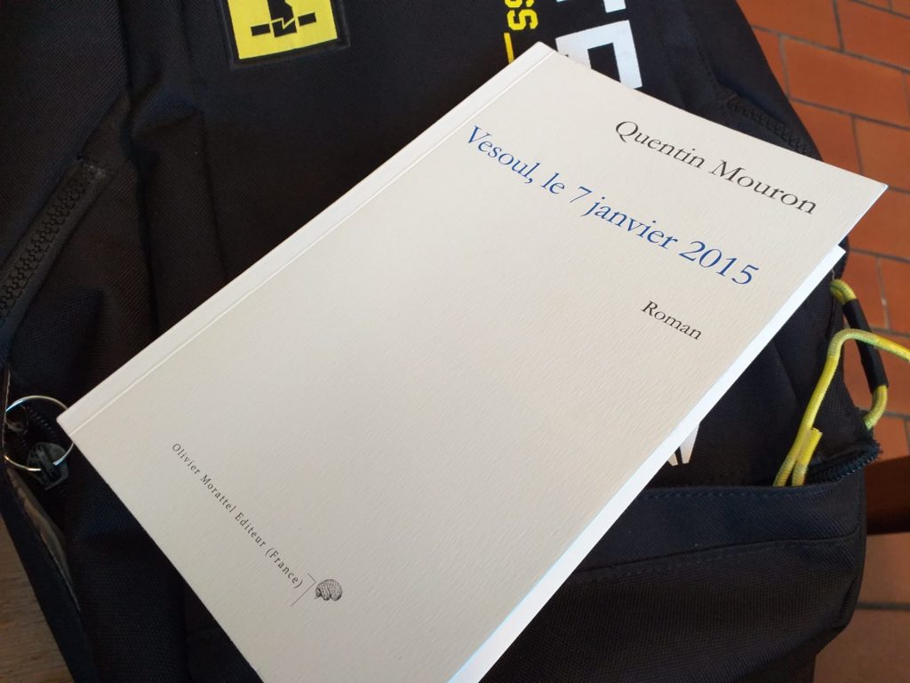 En route pour Vesoul!