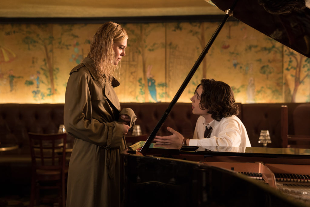 «Ein Regentag in New York» - ein angenehmer kleiner Sommernebel