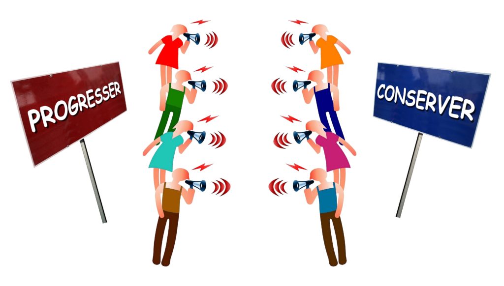 Les faux récits du progressisme et du nationalisme