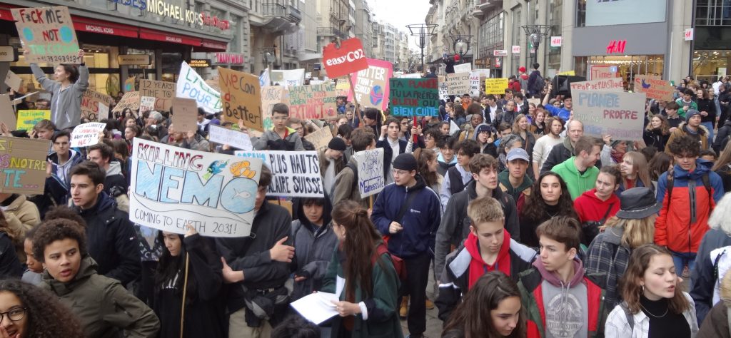 Die «Klimageneration»?