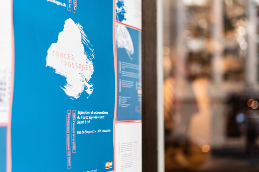 «Traces de passages», miroir de notre soif d’immortalité