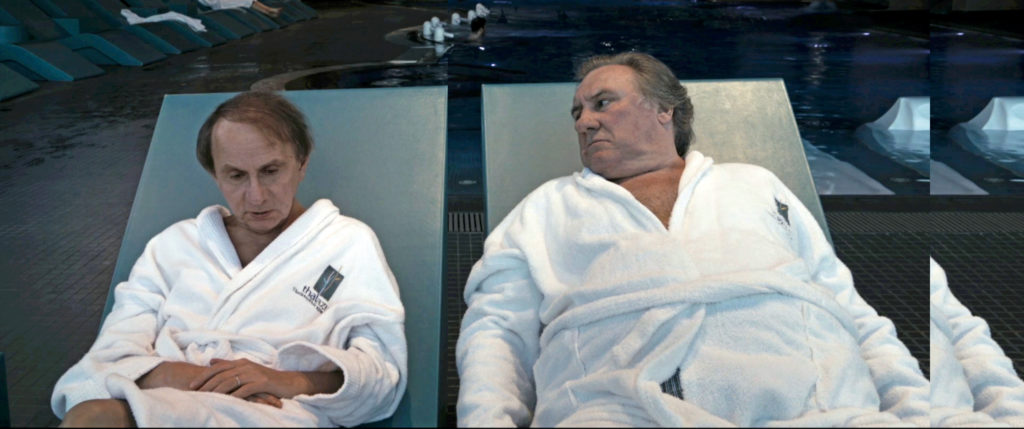 «Thalasso», die Therapie von Houellebecq und Depardieu