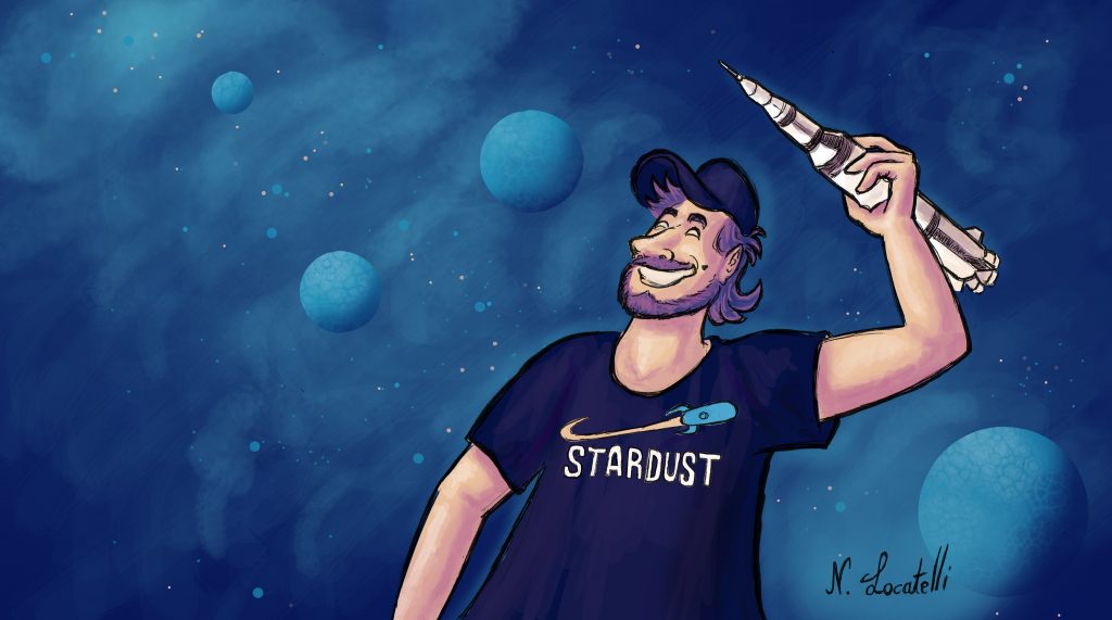 Vincent Heidelberg: «On explore l’espace pour mieux connaître la Terre»