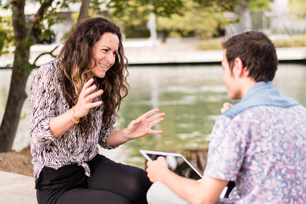 Anna Lemonaki: «Le théâtre ne doit rien faire»